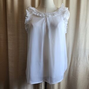 Banana Republic Business Casual Sleeveless Blouse